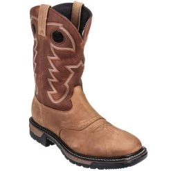 Rocky Boots: Men's RKYW039 Waterproof Square Toe 11 Inch Ride Boots -Work Shoes Store rocky rkyw039 p 01