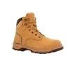 Rocky Boots: Men's RKK0442 Wheat Soft Toe 6" EH Rams Horn Waterproof Work Boot 2 Rocky Boots: Men's RKK0442 Wheat Soft Toe 6" EH Rams Horn Waterproof Work Boot -Work Shoes Store roockyedit
