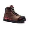 Timberland Pro Boots: Men's A1WSB Brown Red Bosshog Composite Toe Waterproof 6" Work Boot -Work Shoes Store rsetdryfugyoijpkedit