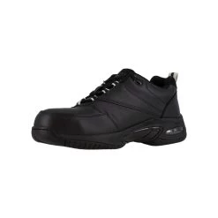 Reebok Shoes: Women's RB417 Black Composite Toe Slip-Resistant Athletic Shoes -Work Shoes Store rtfygbh