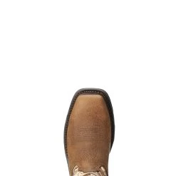 Ariat Boots: Men's Workhog 10023100 Pull On Patriot Work Boots 10 Ariat Boots: Men's Workhog 10023100 Pull On Patriot Work Boots -Work Shoes Store s18 mns work holt 10023100 toeedit