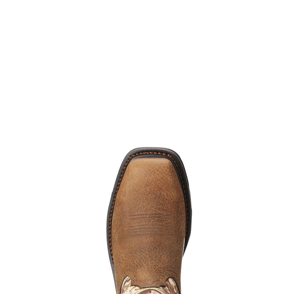 Ariat Boots: Men's Workhog 10023100 Pull On Patriot Work Boots 6 Ariat Boots: Men's Workhog 10023100 Pull On Patriot Work Boots - Image 4