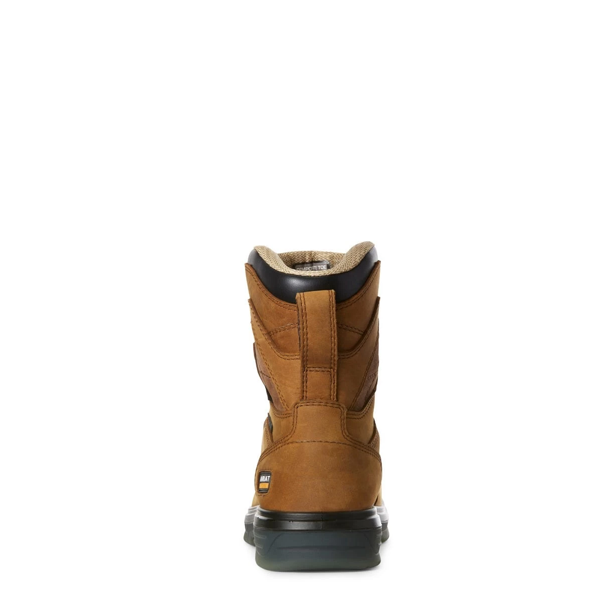 Ariat Boots: Men's 10027326 Aged Bark 8" Turbo Waterproof Carbon Toe Work Boot 6 Ariat Boots: Men's 10027326 Aged Bark 8" Turbo Waterproof Carbon Toe Work Boot - Image 4
