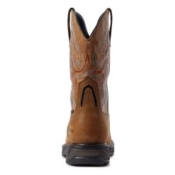 Ariat Boots: Men's 10031474 Distressed Brown WorkHog XT Waterproof Work Boot -Work Shoes Store s20 mns work couto 10031474 heel