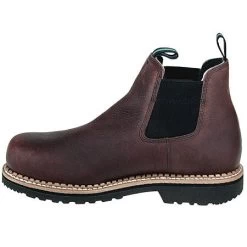 Georgia Boots: Men's Steel Toe Romeo Work Boots GR530 -Work Shoes Store sagr530 georgiai 01