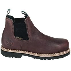 Georgia Boots: Men's Steel Toe Romeo Work Boots GR530 -Work Shoes Store sagr530 georgiao 01