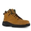 Reebok Boots: Men's Tyak Brown RB4327 Composite Toe Abrasion-Resistant Boots -Work Shoes Store sedcf