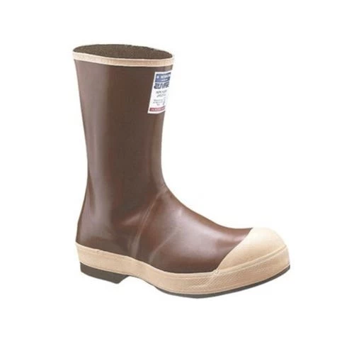 Servus Boots: Men's 22114 Copper Tan Steel Toe Waterproof Neoprene 12IN Boot 4 Servus Boots: Men's 22114 Copper Tan Steel Toe Waterproof Neoprene 12IN Boot - Image 2