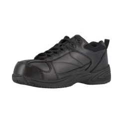Reebok Shoes: Men's Black RB1860 Jorie EH Non Metallic Composite Toe Shoes 9 Reebok Shoes: Men's Black RB1860 Jorie EH Non Metallic Composite Toe Shoes -Work Shoes Store srdtfyghj