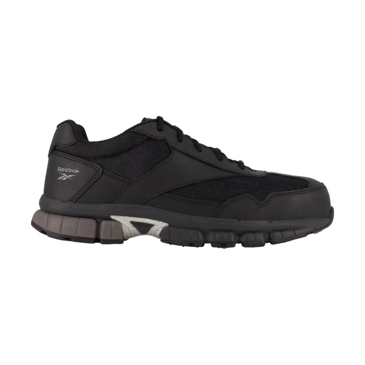 Reebok Shoes: Men's Ketia Black RB4895 Composite Toe Athletic Work Shoes 4 Reebok Shoes: Men's Ketia Black RB4895 Composite Toe Athletic Work Shoes - Image 2