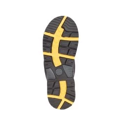 DryShod Boots: Men's STG-UH-BK Black Steel Toe Adjustable Gusset Work Boot -Work Shoes Store stg uh bk 007