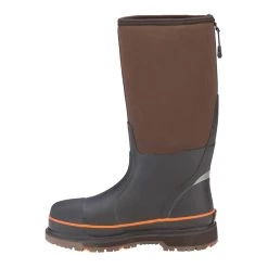 DryShod Boots: Men's STT-UH-BR Brown/Orange Steel Toe WIXIT Cool-Clad Lining Work Boot 11 DryShod Boots: Men's STT-UH-BR Brown/Orange Steel Toe WIXIT Cool-Clad Lining Work Boot -Work Shoes Store stt uh br 001