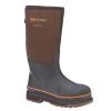DryShod Boots: Men's STT-UH-BR Brown/Orange Steel Toe WIXIT Cool-Clad Lining Work Boot -Work Shoes Store stt uh br 003