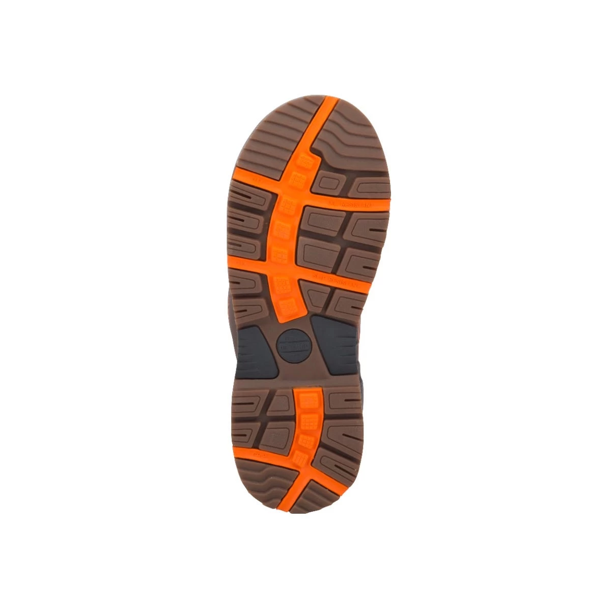 DryShod Boots: Men's STT-UH-BR Brown/Orange Steel Toe WIXIT Cool-Clad Lining Work Boot 9 DryShod Boots: Men's STT-UH-BR Brown/Orange Steel Toe WIXIT Cool-Clad Lining Work Boot - Image 7