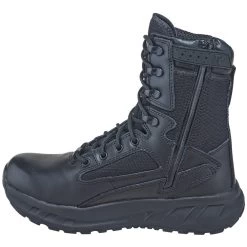 Tactical Research Boots: Men's MAXX 8Z Black 8-Inch Maximalist Tactical Boots 13 Tactical Research Boots: Men's MAXX 8Z Black 8-Inch Maximalist Tactical Boots -Work Shoes Store tactical research max x82 i 01