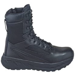 Tactical Research Boots: Men's MAXX 8Z Black 8-Inch Maximalist Tactical Boots 12 Tactical Research Boots: Men's MAXX 8Z Black 8-Inch Maximalist Tactical Boots -Work Shoes Store tactical research max x82 o 01