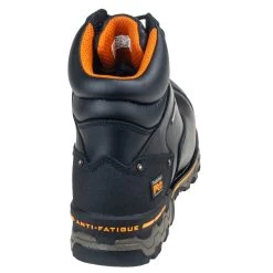 Timberland PRO Boots: Men's Black TB0A1FZP 001 6 Inch Boondock CT Work Boots -Work Shoes Store tb0a1fzp001 3