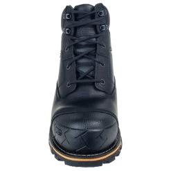 Timberland PRO Boots: Men's Black TB0A1FZP 001 6 Inch Boondock CT Work Boots -Work Shoes Store tb0a1fzp001 5