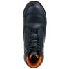 Timberland PRO Boots: Men's Black TB0A1FZP 001 6 Inch Boondock CT Work Boots -Work Shoes Store tb0a1fzp001 6