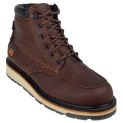 Timberland PRO Boots: Men's Gridworks TB0A1KRQ 214 6" Work Boots -Work Shoes Store tb0a1krq214 1