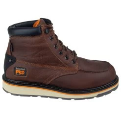 Timberland PRO Boots: Men's Gridworks TB0A1KRQ 214 6" Work Boots -Work Shoes Store tb0a1krq214 2