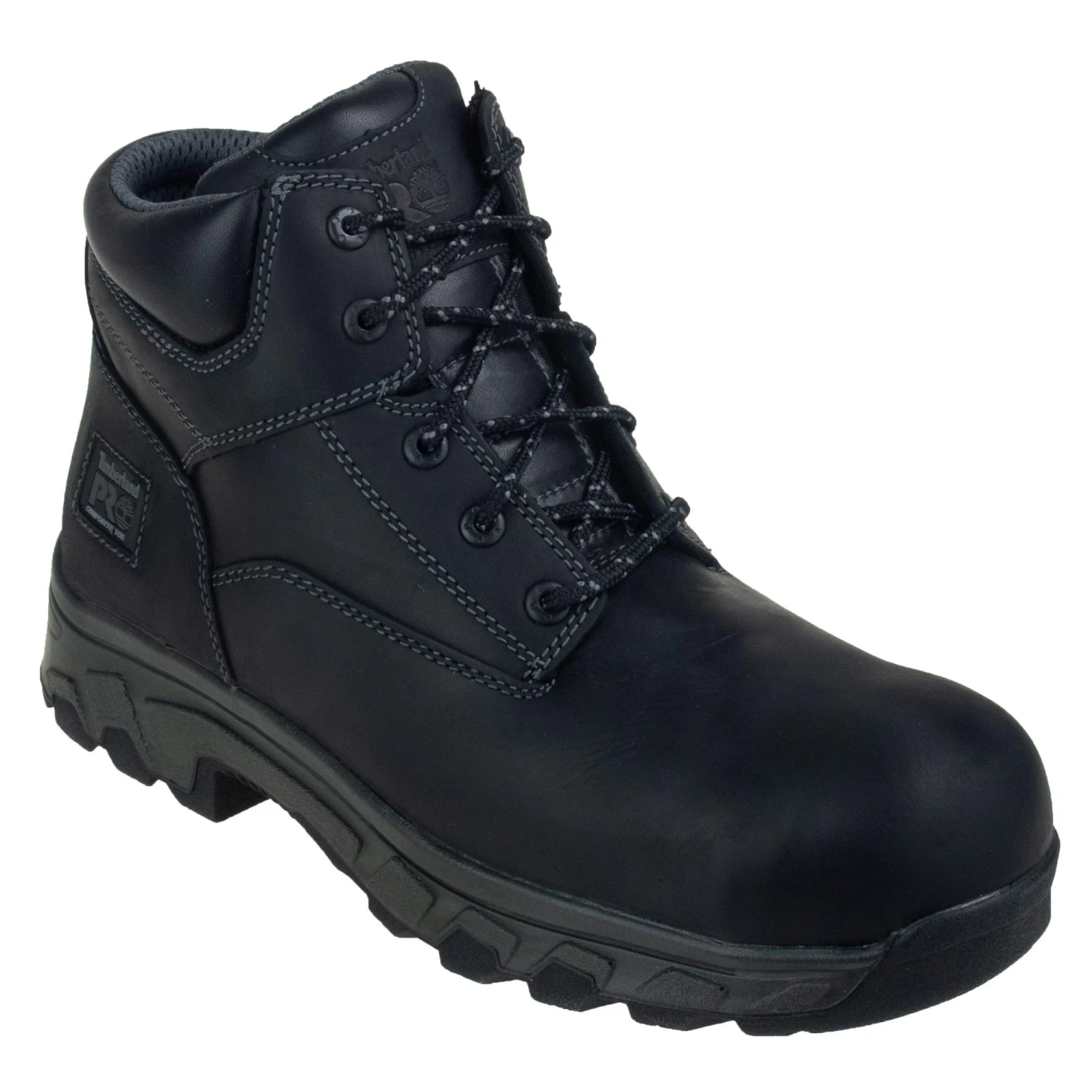 Timberland PRO Boots: Men's Black Workstead TB0A1Q2W 001 6 Inch Work Boots 9 Timberland PRO Boots: Men's Black Workstead TB0A1Q2W 001 6 Inch Work Boots - Image 7