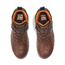 Timberland PRO Footwear: Men's A1Q54 214 Hypercharge 6" Composite Toe Work Boots -Work Shoes Store tb0a1q54 2edit