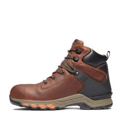 Timberland PRO Footwear: Men's A1Q54 214 Hypercharge 6" Composite Toe Work Boots -Work Shoes Store tb0a1q54 6edit