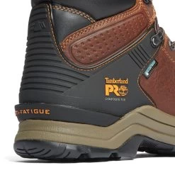 Timberland PRO Footwear: Men's A1Q54 214 Hypercharge 6" Composite Toe Work Boots -Work Shoes Store tb0a1q54 7edit