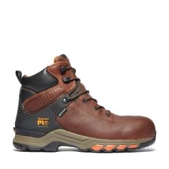 Timberland PRO Footwear: Men's A1Q54 214 Hypercharge 6" Composite Toe Work Boots -Work Shoes Store tb0a1q54edit