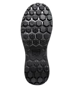 Timberland Pro Boots: Women's A21QA Black Grey Reaxion Composite Toe Waterproof Hiker -Work Shoes Store tb0a21qa001 alt2 584x700