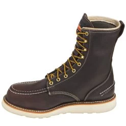 Thorogood Boots: Men's 804 3800 American Heritage Waterproof Steel Toe Work Boots -Work Shoes Store thorogood 804 3800 i 01