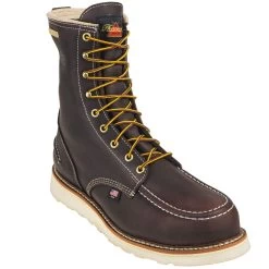 Thorogood Boots: Men's 804 3800 American Heritage Waterproof Steel Toe Work Boots -Work Shoes Store thorogood 804 3800 p 01