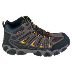 Thorogood Boots: Composite Toe Men's 804-4291 Waterproof Brown EH Crosstrex Mid Hikers -Work Shoes Store thorogood 804 4291 o 01