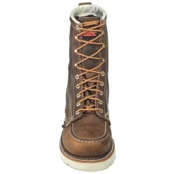 Thorogood Boots: Men's Steel Toe 804-4378 EH USA-Made Brown Work Boots -Work Shoes Store thorogood 804 4378 f 01 1