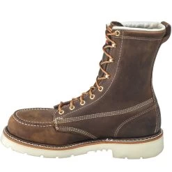 Thorogood Boots: Men's Steel Toe 804-4378 EH USA-Made Brown Work Boots -Work Shoes Store thorogood 804 4378 i 01 1