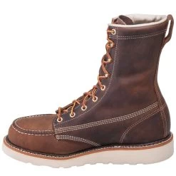 Thorogood Boots: Men's 804-4478 USA-Made Brown EH Steel Toe Work Boots 12 Thorogood Boots: Men's 804-4478 USA-Made Brown EH Steel Toe Work Boots -Work Shoes Store thorogood 804 4478 i 01