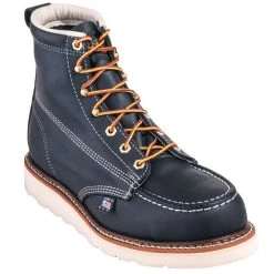 Thorogood Boots: Men's Moc Steel Toe 804-6201 EH USA-Made American Heritage Boots -Work Shoes Store thorogood 804 6201 p 01