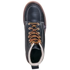 Thorogood Boots: Men's Moc Steel Toe 804-6201 EH USA-Made American Heritage Boots -Work Shoes Store thorogood 804 6201 t 01