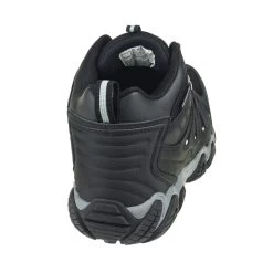 Thorogood Boots: Men's Black Mid Hiker 804 6292 Composite Toe Boots