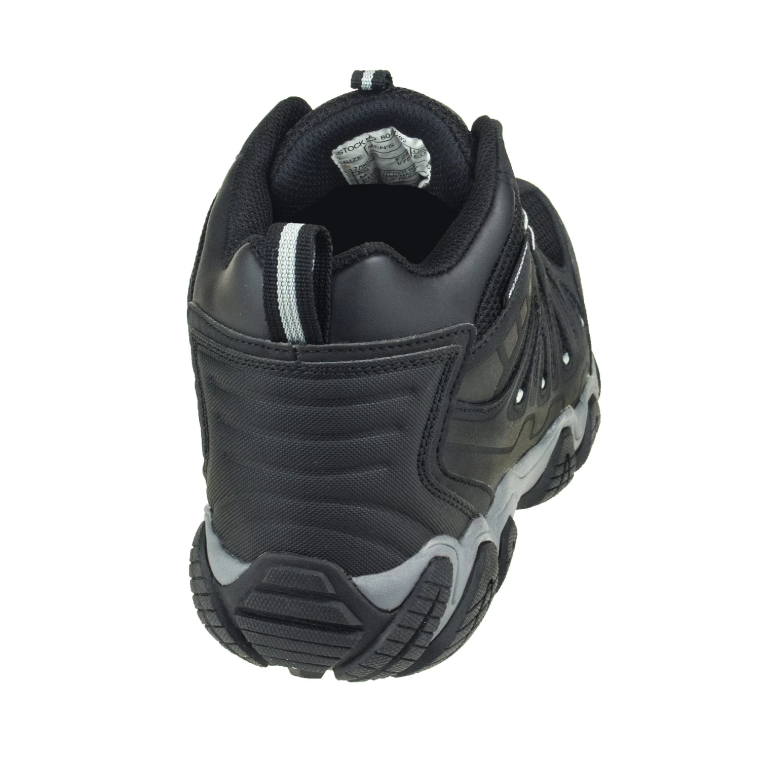 Thorogood Boots: Men's Black Mid Hiker 804 6292 Composite Toe Boots 3 Thorogood Boots: Men's Black Mid Hiker 804 6292 Composite Toe Boots