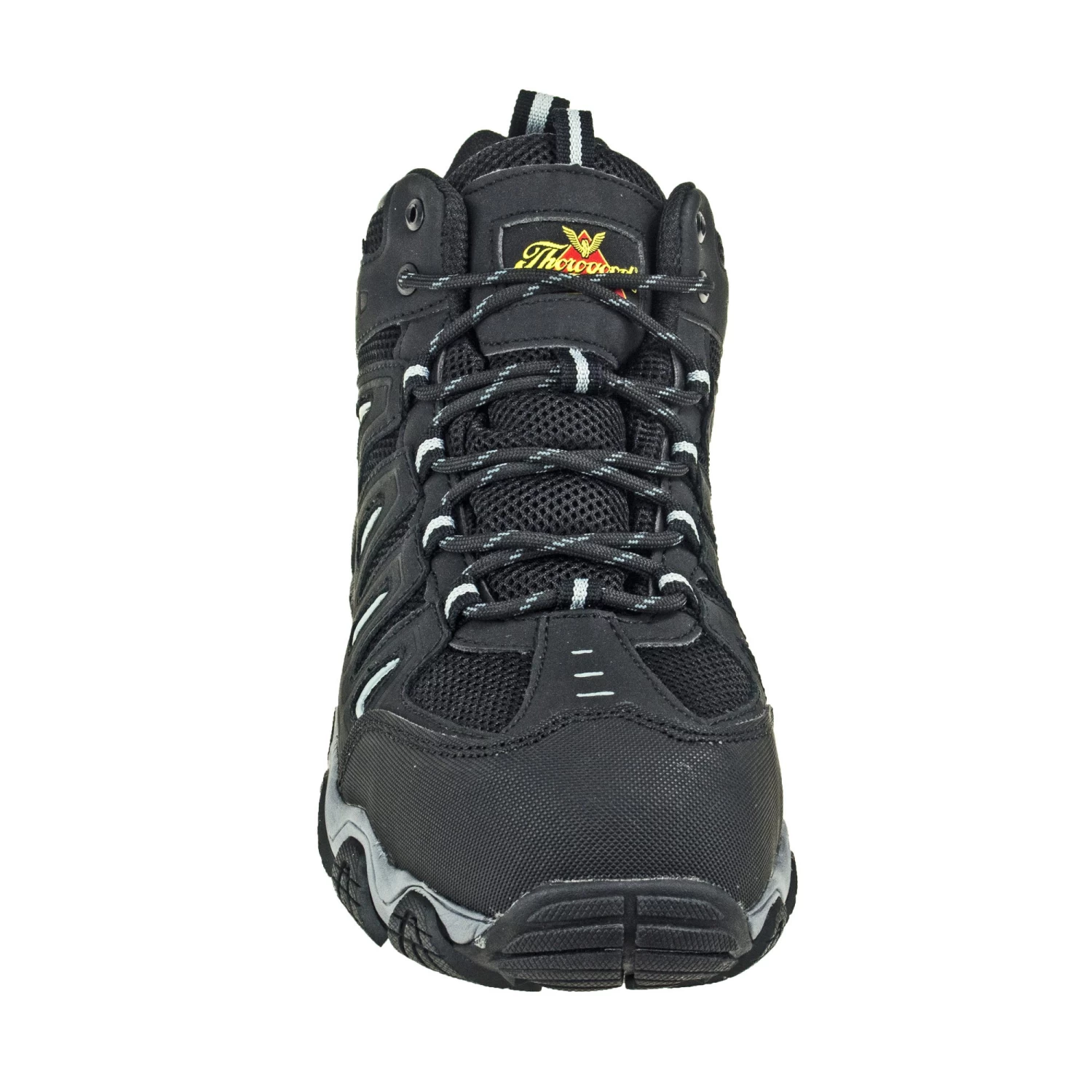 Thorogood Boots: Men's Black Mid Hiker 804 6292 Composite Toe Boots 4 Thorogood Boots: Men's Black Mid Hiker 804 6292 Composite Toe Boots - Image 2