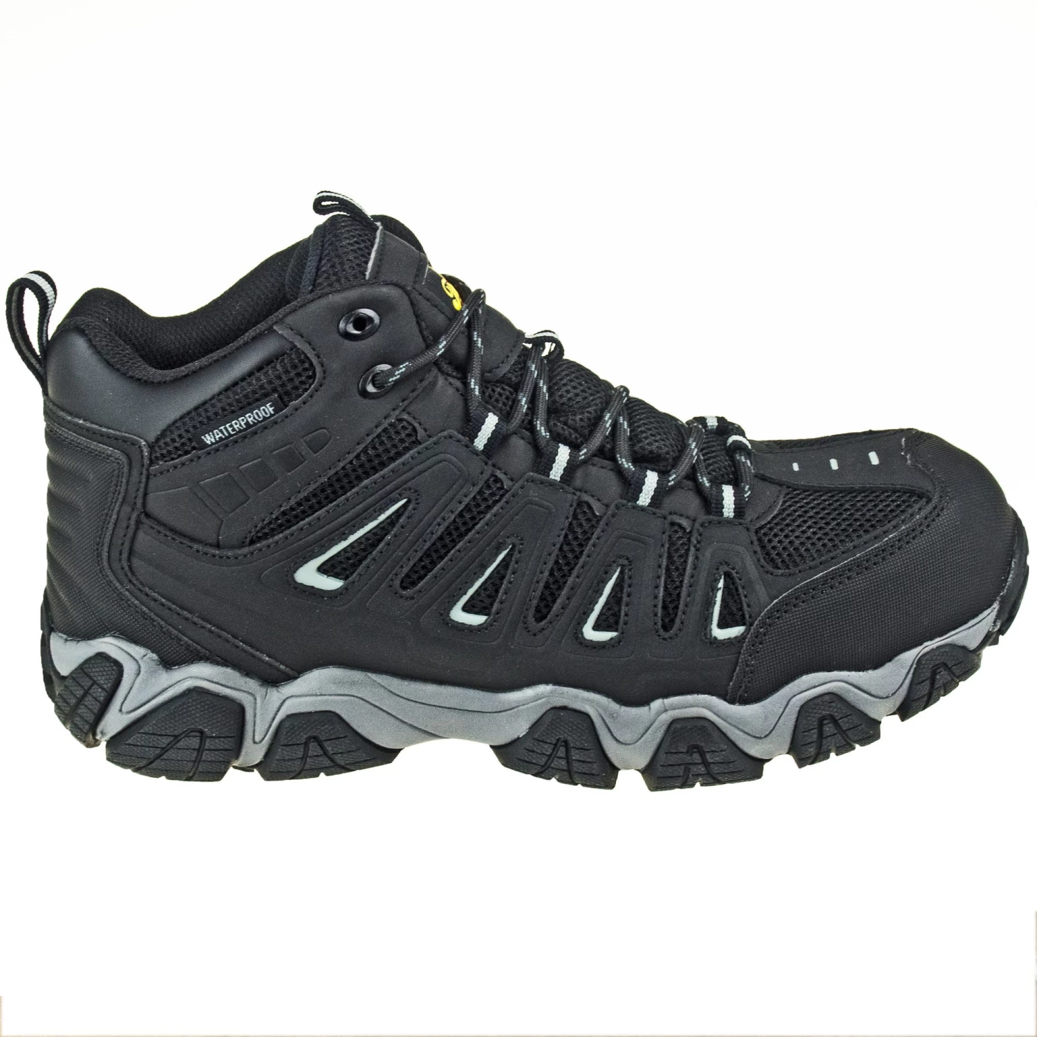 Thorogood Boots: Men's Black Mid Hiker 804 6292 Composite Toe Boots 6 Thorogood Boots: Men's Black Mid Hiker 804 6292 Composite Toe Boots - Image 4