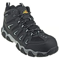 Thorogood Boots: Men's Black Mid Hiker 804 6292 Composite Toe Boots 13 Thorogood Boots: Men's Black Mid Hiker 804 6292 Composite Toe Boots -Work Shoes Store thorogood 804 6292 p 01