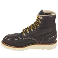 Thorogood Boots: Men's 814 3600 American Heritage Non Safety Moc Toe Work Boots -Work Shoes Store thorogood 814 3600 i 01 1