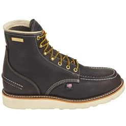 Thorogood Boots: Men's 804-3600 American Heritage Steel Toe Work Boots -Work Shoes Store thorogood 814 3600 o 01