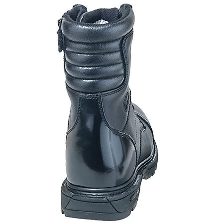 Thorogood Men's 834-6888 Black 8 Inch Uniform Side Zip Jump Boots 9 Thorogood Men's 834-6888 Black 8 Inch Uniform Side Zip Jump Boots - Image 7