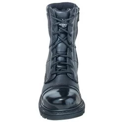 Thorogood Men's 834-6888 Black 8 Inch Uniform Side Zip Jump Boots 14 Thorogood Men's 834-6888 Black 8 Inch Uniform Side Zip Jump Boots -Work Shoes Store thorogood 834 6888 f 01 1