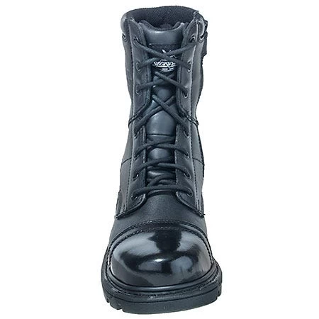 Thorogood Men's 834-6888 Black 8 Inch Uniform Side Zip Jump Boots 8 Thorogood Men's 834-6888 Black 8 Inch Uniform Side Zip Jump Boots - Image 6