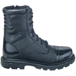 Thorogood Men's 834-6888 Black 8 Inch Uniform Side Zip Jump Boots 12 Thorogood Men's 834-6888 Black 8 Inch Uniform Side Zip Jump Boots -Work Shoes Store thorogood 834 6888 o 01 1